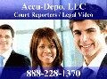 Accu-Depo, LLC Court Reporters & Legal Video of Jackson, Madison, Ridgeland, and Pearl Mississippi